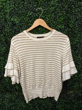 Ann Taylor Knit Blouse, Soft and comfortable Woman’s size L